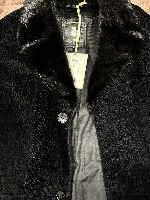 Шуба мужская свакара