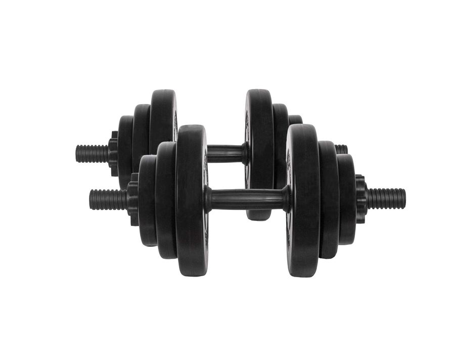 2 нови разглобяеми дъмбела по 10кг