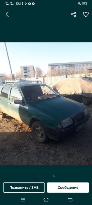 Москвич Ода 21-26