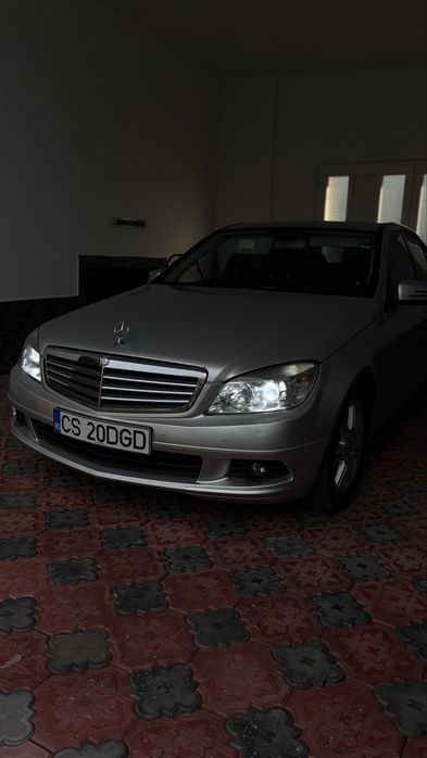 Mercedes c class w204 euro 5