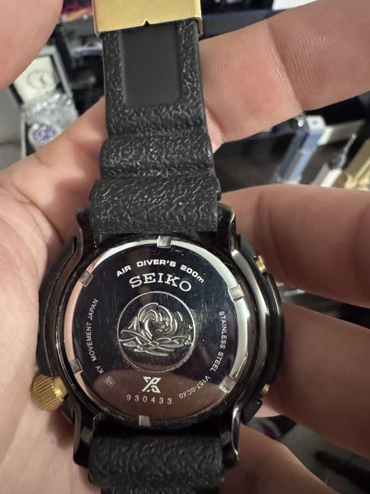 Продавам Seiko Solar Tuna