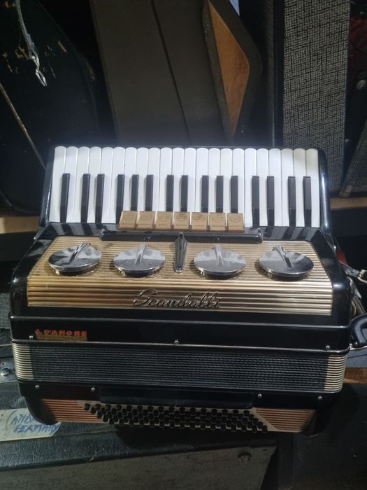 Acordeon Italian Scandalli