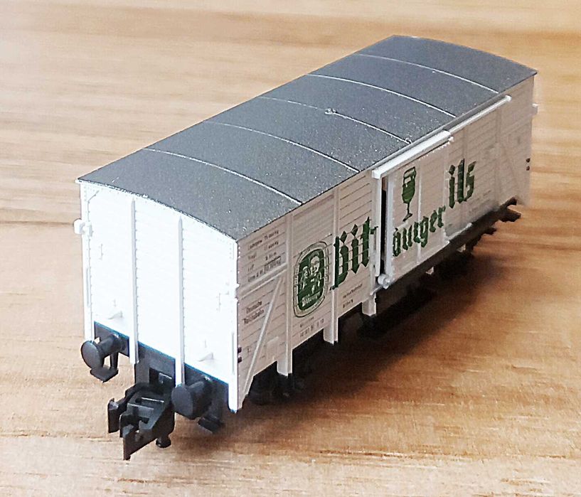 Вагон на Fleischmann 8362 - N - DC - DRG - втора ръка /като нов/ Piko