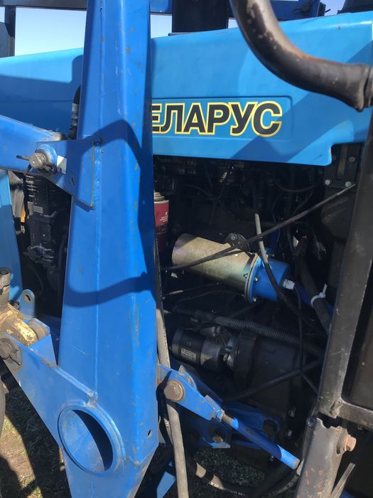 Трактор мтз 82.1 с куном.