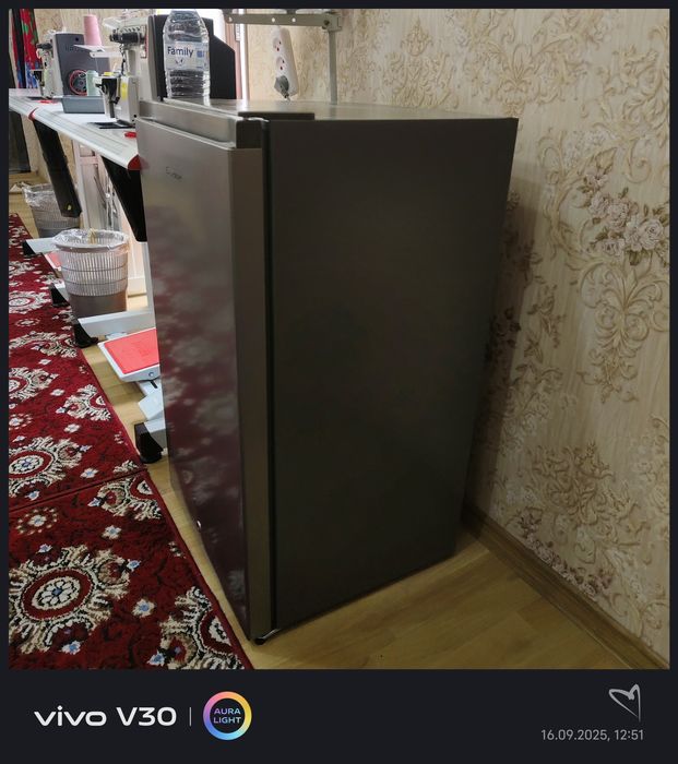 Холодильник қулфланадиган.