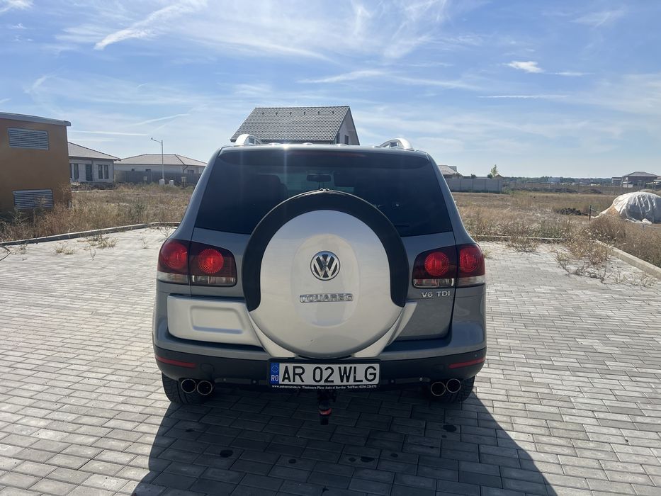 VOLKSWAGEN Touareg 2008 — imagine 4