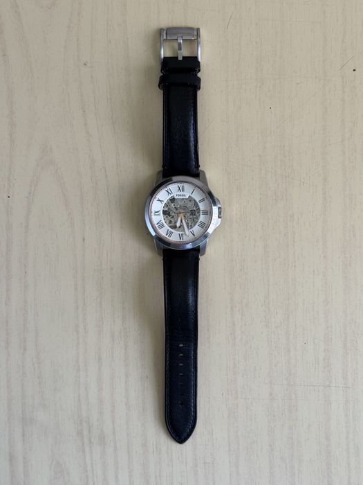 Fossil Grant ME3101 Automatic Skeleton – stare foarte bună