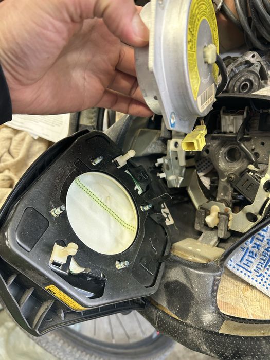 Руль аристо подушка целая