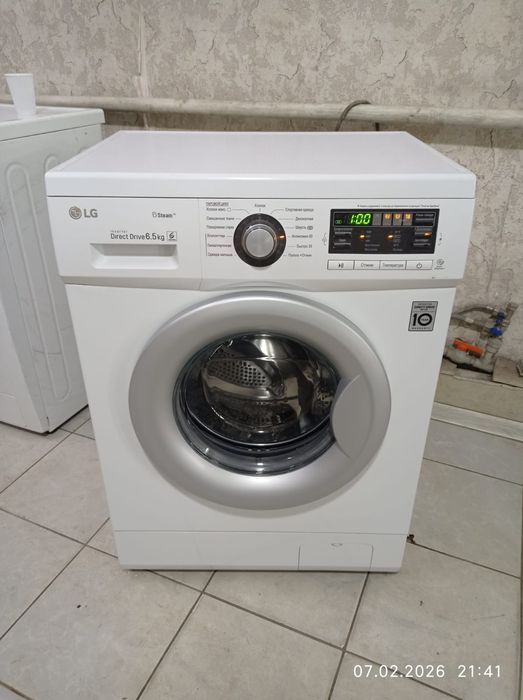 LG стиральные машинки