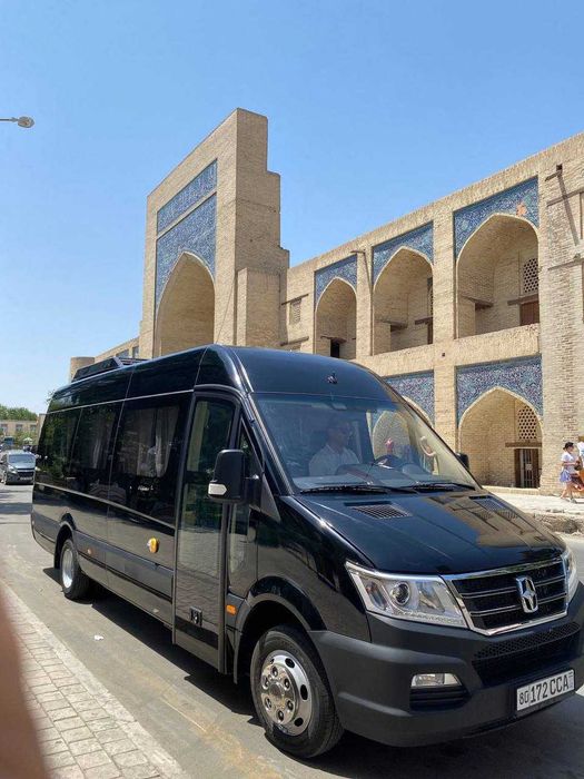 янги микроавтобус хизмати