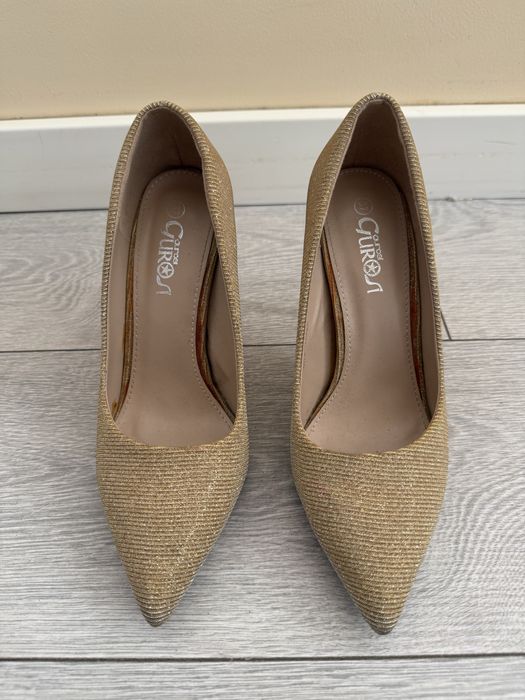 Pantofi stileto toc 10 cm
