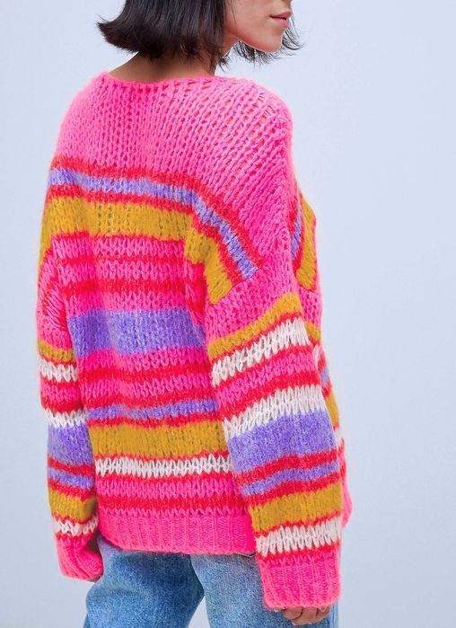 Пуловер Stradivarius