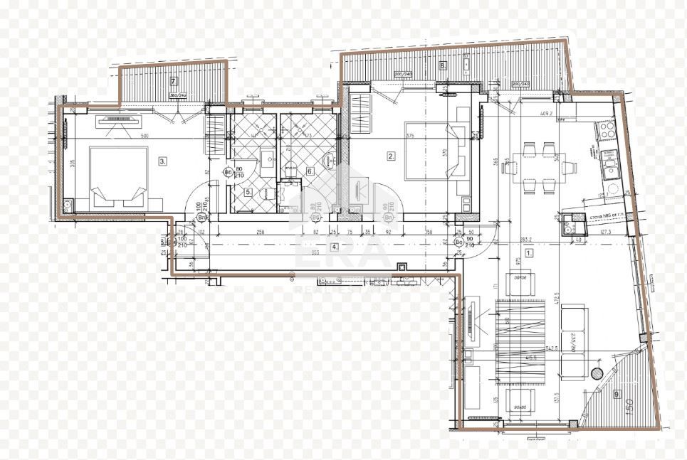 Продава се Тристаен апартамент в София, Оборище - 144 кв.м за 2771 €/кв.м - Снимка #4