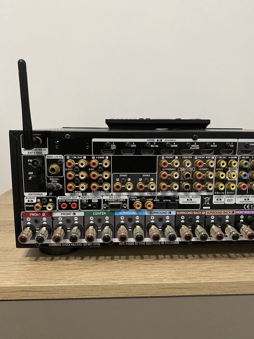 DENON AVR-X5200W- 9X140W- 4K USB WiFi Bluetooth hdmi усилвател ресивър