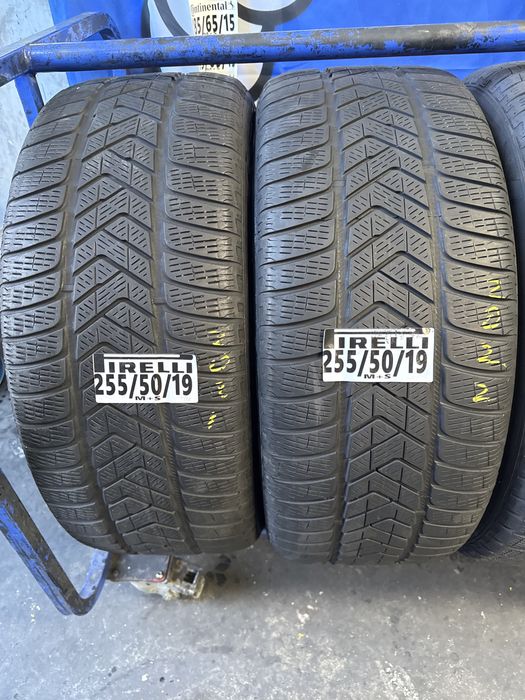 255/50/19 Pirelli M+S