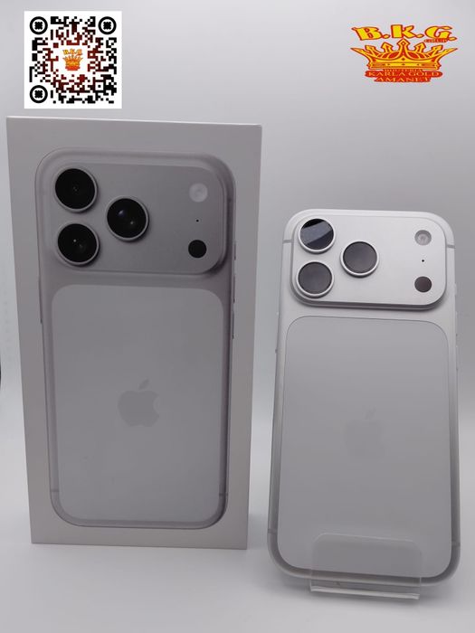 Iphone 17 Pro nou 256gb Amanet BKG