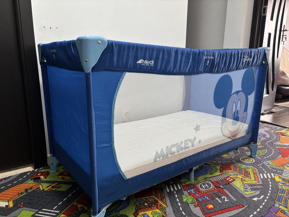 Vand patut pliabil + saltea