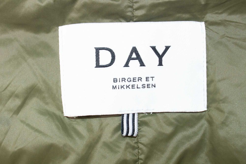 Day Birger et Mikkelsen дамско яке quilted зелено за есенно време 38 М