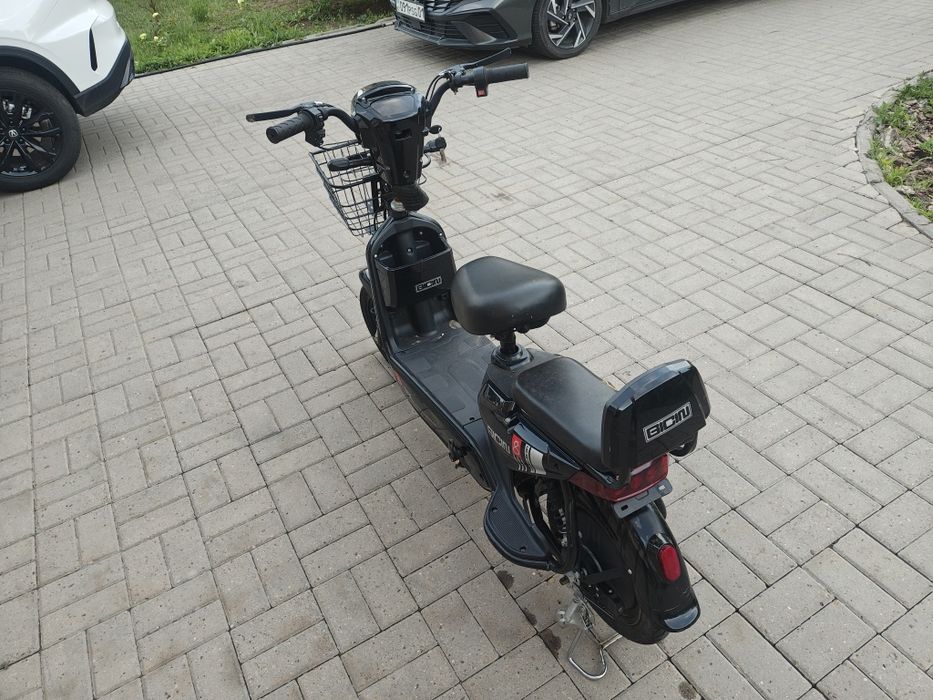 Велоскутер продается