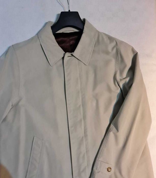 Плащ мужской Massimo Dutti