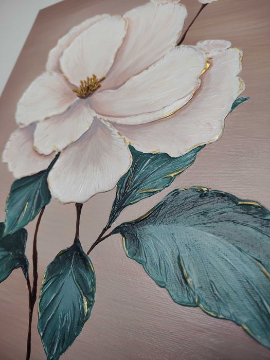 Релефна картина смесена техника