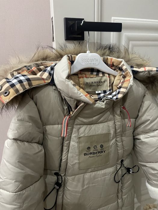 Детский комбинезон зимний новый