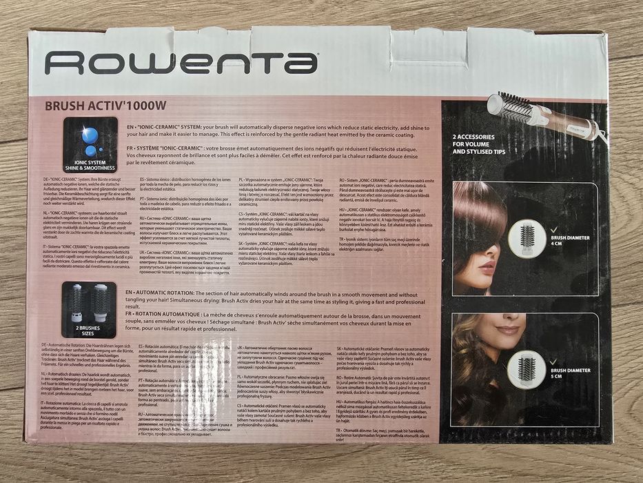 ROWENTA Brush Activ Compact CF9520