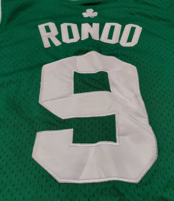 Boston Celtics 9 Rajon Rondo НБА потник баскетбол Бостън Селтикс NBA