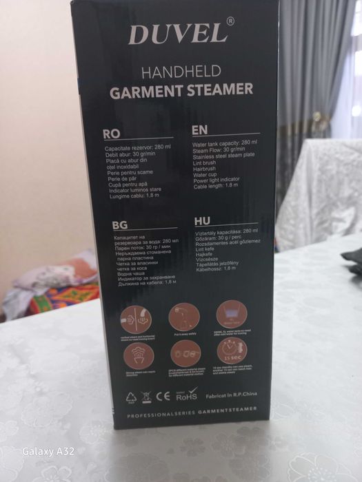 Отпариватель, новый, качество супер