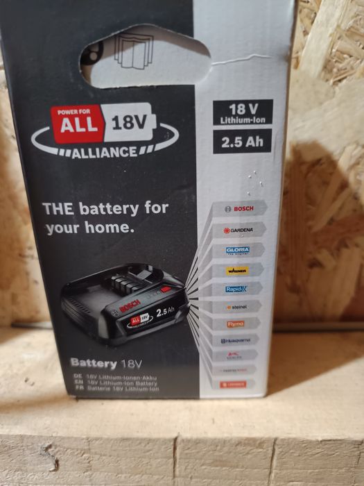 Acumulator Bosch 18V  2.5  Ah  nou