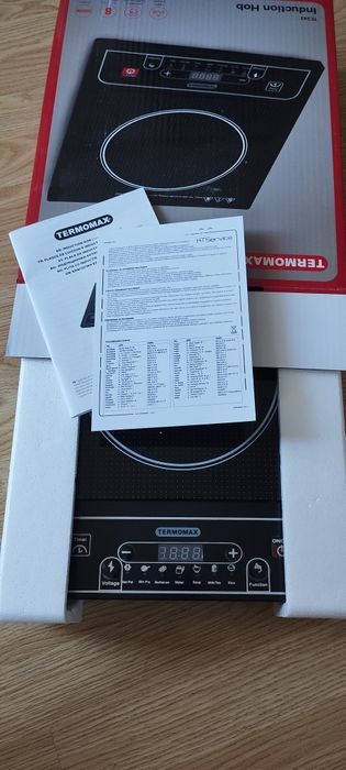 Нов индукционен котлон Termomax