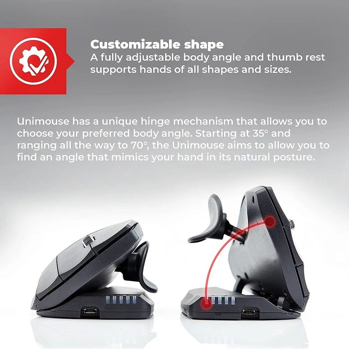 Unimouse - WL Contour Design wireless