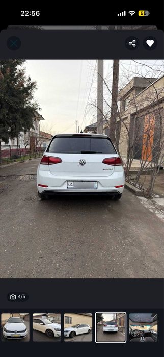 Электромобиль wolkswagen