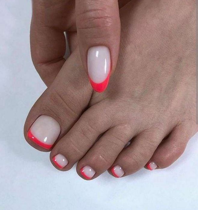 Маникюр педикюр маникюр