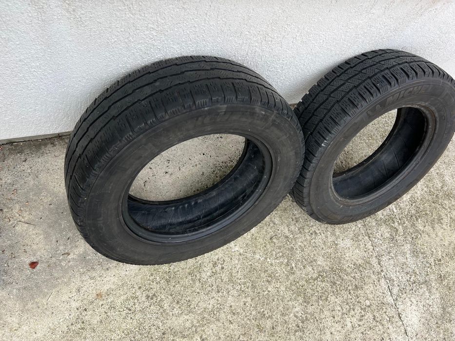 215 65 R16 C Michelin Agilis Alpin M+S Set 2 Anvelope Iarna C-uri