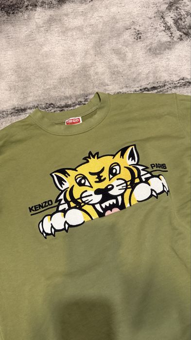 Kenzo блуза M размер зелена