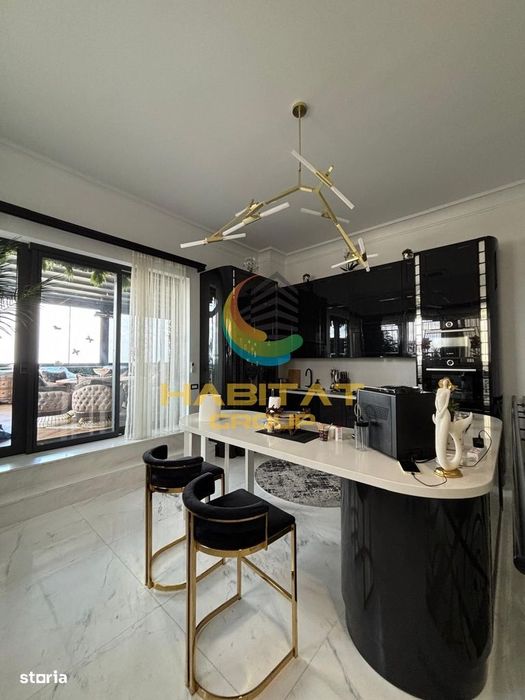 Penthouse Terasă Panoramică, Jacuzzi și Saune | 335 mp |