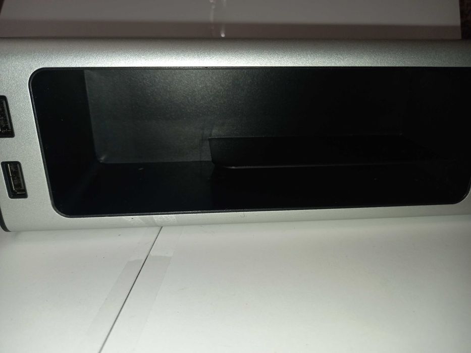 Organizator Baseus auto cu suport retractabil si 2 porturi USB