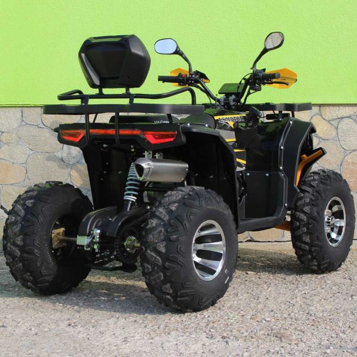 Бензиново АТВ MaxMotors RockHunter 250cc автоматични скорости, лебедка