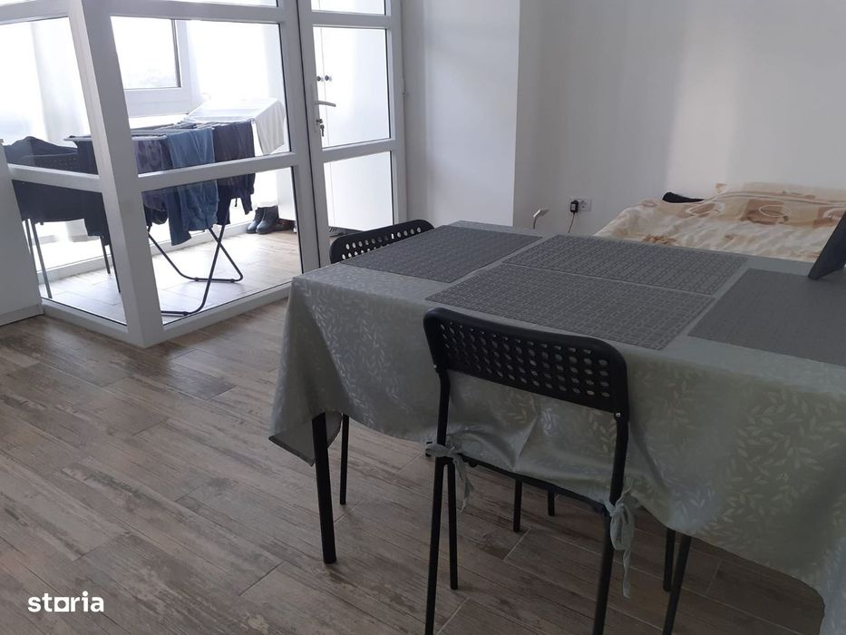 Apartament cu 1 camera INTABULAT, MOBILAT  UTILAT ,Cartierul Visoianu