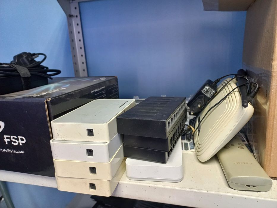 Суич за лан мрежа, mikrotik