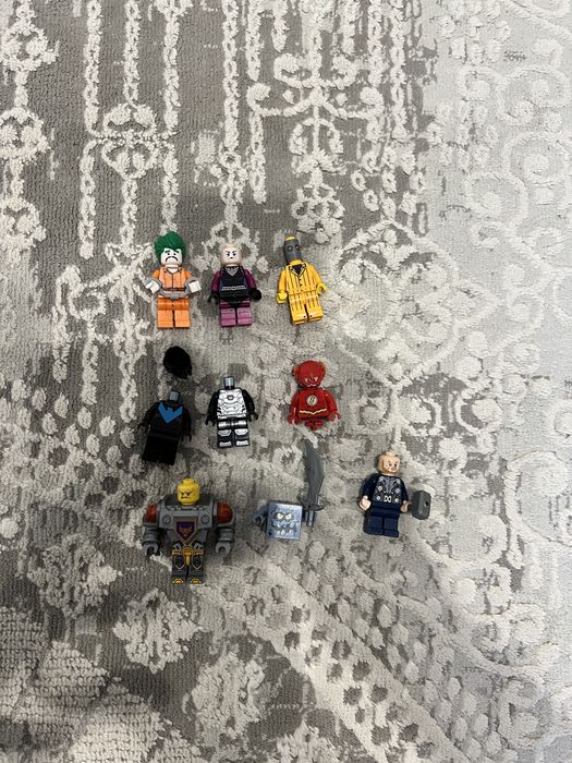 Лего Марвел, Дс, Нексо Найтс