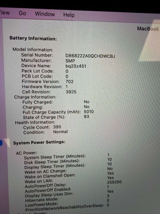 Apple MacBook Pro 15.4