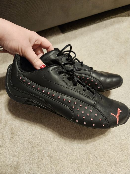 Adidasi Puma dama piele