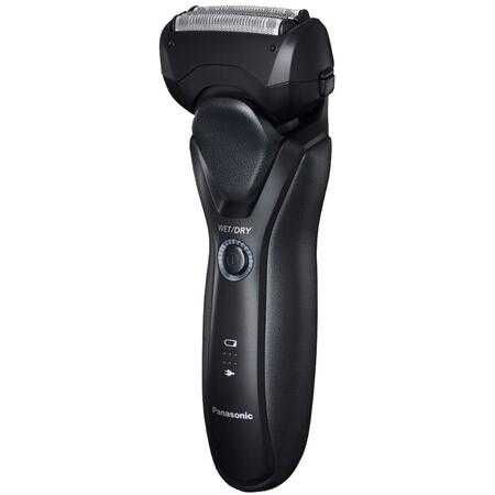 Aparat de ras Panasonic ES-RT37-K503, 3 lame, Cap pivotant, LED, Negru SIGILAT NOU NEFOLOSIT