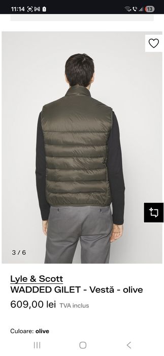 Vesta Lyle&Scott Marimea M Noua