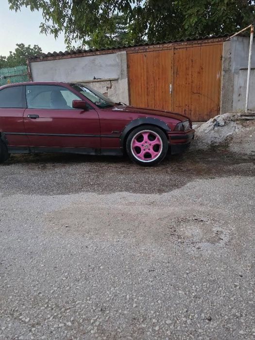 BMW e36 купе 320i M50б20