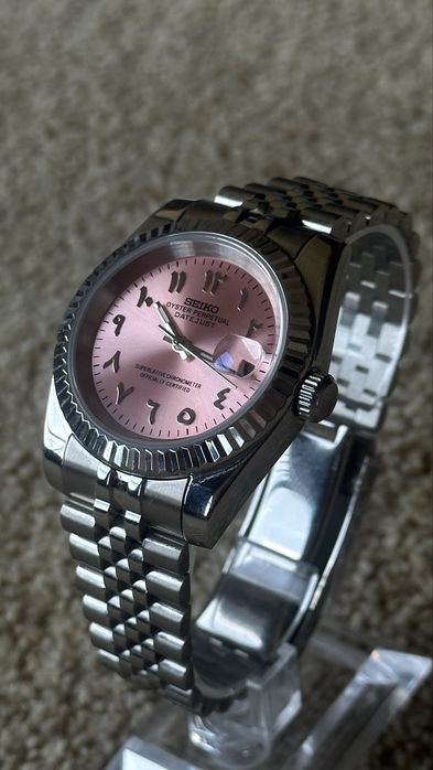 Ceas Seiko Datejust Arabic Automatic NH35 Mod
