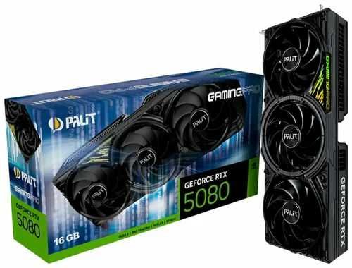 Видеокарта Palit GeForce RTX 5080 GamingPro