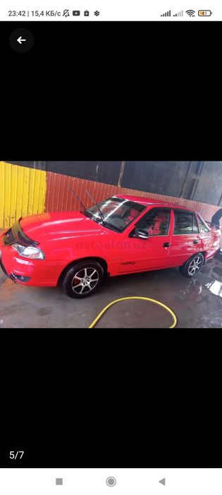 Продается DONC 1,6 Нексия 2 Экспорт тюнинг